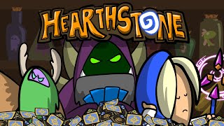 Hearthstone Compilation All Animations [upl. by Sothena]