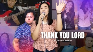 Thank You Lord  Bing Rodrigo  SMG Worship Cover [upl. by Eicyal]