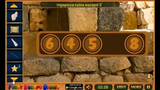 Ingapirca Ruins Escape Walk Through  FirstEscapeGames [upl. by Henrique49]