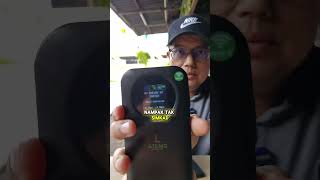 Test speed 5G dengan modem GTENIQ modem portable simkad onexox modem gteniq simcard onexox [upl. by Mcnair]