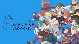 Studio Ghibli Tribute [upl. by Uzzi]