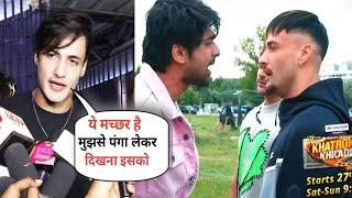 Khatron Ke Khiladi 14 Asim Riaz और Abhishek Kumar में हुआ Fight  KKK14 New Promo Released [upl. by Kajdan]