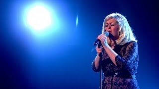 Sally Barker performs Dear Darlin  The Voice UK 2014 The Live Finals  BBC [upl. by Kenric]