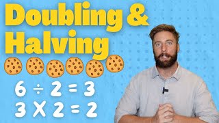 Doubling And Halving Year 3  The Maths Guy [upl. by Eicaj612]