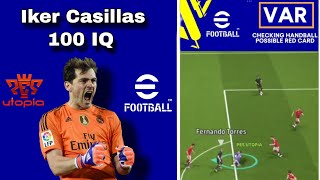 The 100 IQ Save of Iker Casillas [upl. by Carma]