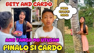 PINALO PURO KASI CELLPHONE  BETY AND CARDO  FUNNY TIKTOK COMPILATION  GOODVIBES [upl. by Reidar757]