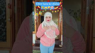 Filter hata ke dikha 🤣🤪😱🤣 yashcomedian sunder filter comedyvideo viralvideo funnyvideo [upl. by Oisacin157]