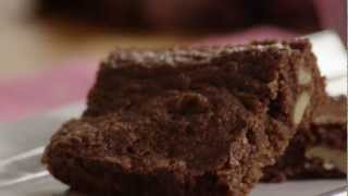 How to Make Quick and Easy Brownies  Brownie Recipe  Allrecipescom [upl. by Steddman114]