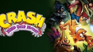 Crash Mind Over Mutant Xbox 360  Coop wpaydawolf236 Full Walkthrough  4K 60FPS [upl. by Socem]