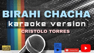 BIRAHI CHACHA karaoke [upl. by Yanej8]