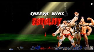 SHEEVA  Mortal Kombat New Era 2021  Full Playthrough [upl. by Aicela]