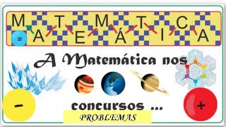 Matemática Problemas FCC TRT MT 239 [upl. by Nnayrrehs444]