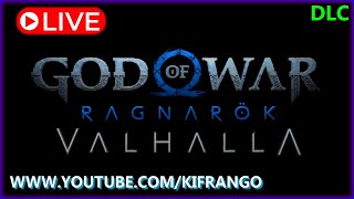 LIVE  GOW RAGNAROK  PC  DLC VALHALLA  01 [upl. by Ayerhs]