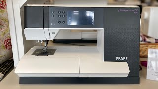 PFAFF Expression 720 Demo [upl. by Basir]