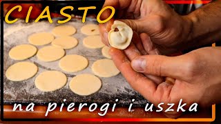 Jak zrobić ciasto na pierogi i uszka [upl. by Johannes]