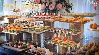 catering food ideas 051  Buffet Table Decorating Ideas  finger food ideas for party [upl. by Ulphia]