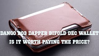 Dango D03 Dapper Bifold EDC Wallet [upl. by Schaffel]