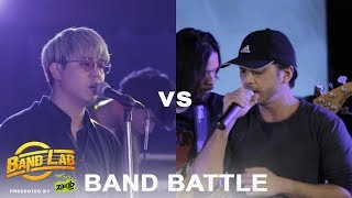 BAND BATTLE  ผิดที่ไว้ใจ  SILLY FOOLS   Band Lab VS G Band [upl. by Llebana]