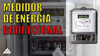 Medidor de Energia Bidirecional [upl. by Nojram]