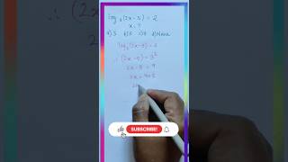 Logarithmic problem maths education india [upl. by Gambell729]