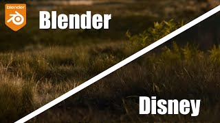 Make Disney Style Environments in Blender [upl. by Rabbi]