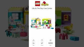 PREVIEW LEGO DUPLO Life At The DayCare Center Set 10992 LEGO 2023 [upl. by Kessel248]