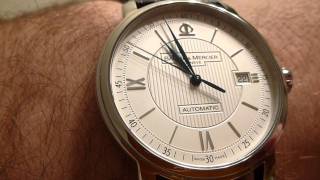 Baume amp Mercier Classima Executives Watch Review amp Opinions [upl. by Aiyekal193]