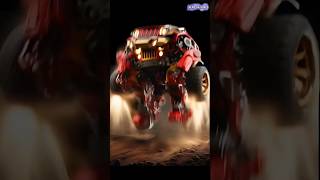 🚙 Ironman Offroad Transformers marvel avengers firetruck spiderman ironman shorts [upl. by Jeu]