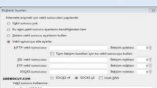 Mozilla proxy vekil sunucu nasıl ayarlanır [upl. by Ecinaj]