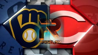 Brewers vs Reds resumen 071423 beisbol mlb baseball [upl. by Edivad]