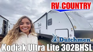 Dutchmen RVKodiak UltraLite302BHSL  by RV Country of Fresno CA Mesa AZ Fife WA Mt Vernon WA [upl. by Siloa157]