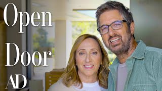 Inside Ray Romano’s Cozy Desert Hideaway  Open Door  Architectural Digest [upl. by Harehs]