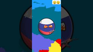 A country world 20 countryballs animation new vairalshort [upl. by Ardnaik430]