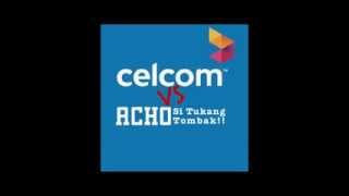 Lawak mesti dengar  Perbualan Agen Celcom dan Penombak Sawit [upl. by Eetnahs]