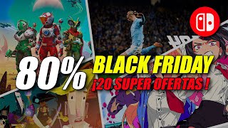 ¡BLACK FRIDAY BRUTAL REBAJAS Switch 💸 Ofertas Nintendo Switch Eshop Noticias Switch [upl. by Chin]