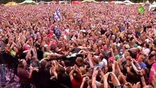 Triggerfinger  All This Dancin Around Pinkpop 2013 [upl. by Ias762]