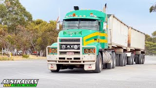 Australian Mack Trucks Compilation 2 [upl. by Kopans]