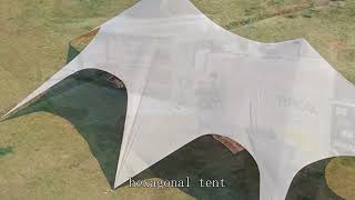 Hunting tent Company Chinese Good Cheapest Cheap [upl. by Olinad]