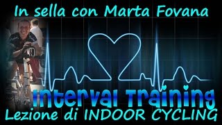 24 In sella con Marta Fovana Interval training SounDance [upl. by Ettevad]