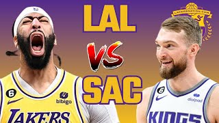 LIVE Lakers vs Kings [upl. by Pederson976]