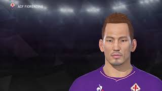 HIDETOSHI NAKATA PES 2018 [upl. by Zenger]