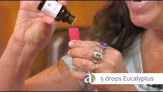 Essential Oil Daytime Inhaler for Colds and Flu [upl. by Buller]