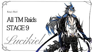 Kings Raid GalgoriaSiegfriedAscalon Raid Stage 9 Lucikiel [upl. by Eneleoj386]