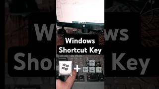 Windows  arrowkey  computer tips  Windows 10 tips  windows key shortcut windows10 computertips [upl. by Aicire113]