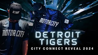 Detroit Tigers City Connect Uniforms Reveal For 2024 [upl. by Dunseath]