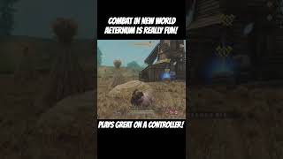 New World Aeternum Plays Great On A Controller newworldaeternum [upl. by Itsyrc]