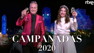 CAMPANADAS CANARIAS 20202021 con Ana Guerra y Roberto Herrera [upl. by Aihcsrop]