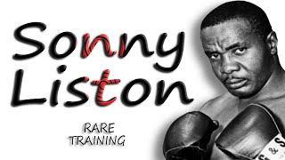 Charles Sonny Liston RARE Training In Prime [upl. by Nysa171]