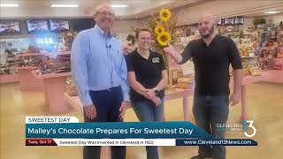 Malleys Chocolate Goes Big For Sweetest Day [upl. by Hodess]