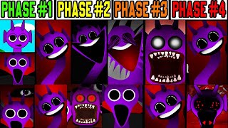 Incredibox Sprunki Mix Phase 1 VS Phase 2 VS Phase 3 [upl. by Barnard832]